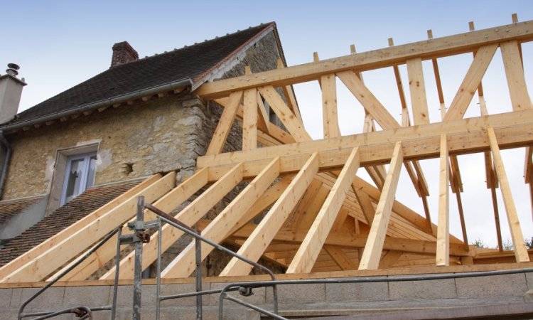 extension charpente